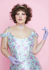 Blooming Pretty Polaroid Fever Corset Top