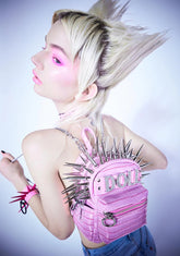 Pink Hellraiser Doll Mini Bag