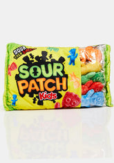 Sour Patch Kids Fleece Pillow