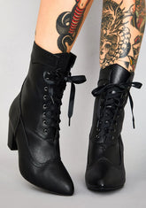 Victorian Vices Lace Up Boots