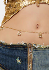 Just A Bite Waist Chain