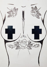 Marks The Spot Cross Pasties