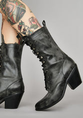 Haunted Haze Granny Boots