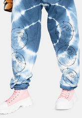 Opera Lady Tie Dye Joggers