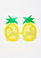 Taste The Tropics Pineapple Sunglasses