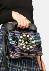 Rainbow Hello Again Crossbody Bag