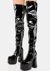 The Wickedly Talented Thigh-High Boots