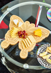 Social Butterfly Cheese Board