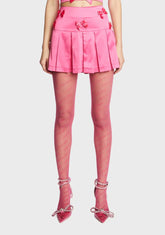 Sweet Satisfaction Pleated Skirt