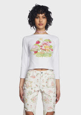 World Of Friends Cropped Tee