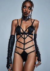 Just Rewards Cut Out Bodysuit