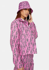 Pink Tattoo Love Jacket