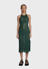 Stay True Crochet Midi Dress