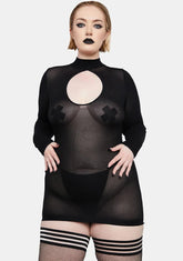 Plus Armed And Dangerous Mini Dress