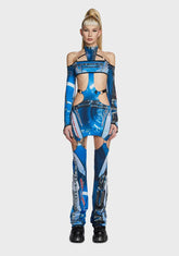 x NFS Transformer Dress