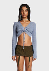 Just Grazing Crochet Crop Top