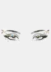 Chrome Butterfly Iridescent Eye Gems