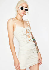 Bowtie Cutie Mini Dress