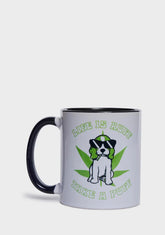 Life is Ruff Mug