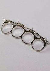 Wait And Bleed Four Finger Ring