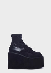 Soniya Platform Boots