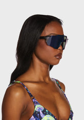 Travel In Time Shield Sunglasses