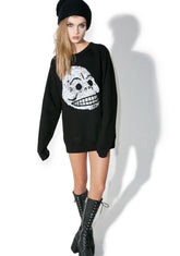 Rules Skull Sweatshirt