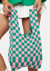 Sage Multi Task Warrior Checkered Bag