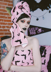 Sweet Bat Behavior Towel Set