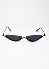 Black Smoke Dixie Tiny Sunglasses