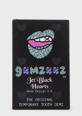 Jet Black Hearts Design Kit