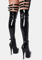 Vixen Mission Thigh High Boots
