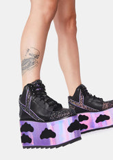 Black Qozmo Sky Platforms