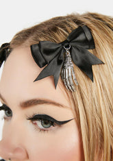 Wicked Watch Out Hair Clip Set