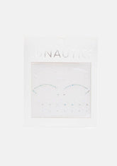 Lavender Iridescent Cut Crease Face Jewels