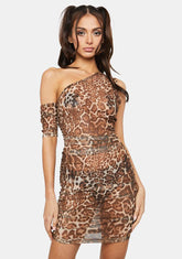 Leopard Dirty Dancing Mini Dress