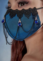 Angel Awakening Taffeta Face Mask