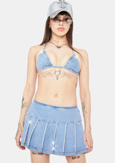 Talk It Out Skirt Set
