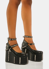 Hell Side Platform Mary Janes
