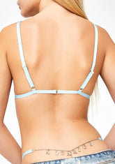 Aquarius Charm Thong Panty