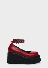 Red Can't Stop Platform Creepers