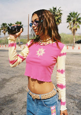 Dream Destination Long Sleeve Top