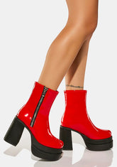 Slick Ricky Platform Boots