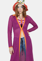 Boogie Days Knit Cardigan