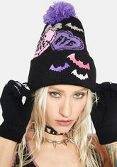 F This Shii Pom Pom Beanie