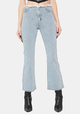 Rock Goddess Frayed Jeans