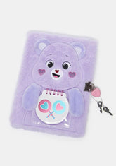 Share Bear Lock And Key Journal