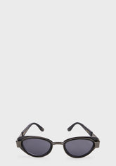 Viva Cat Sunglasses - Black