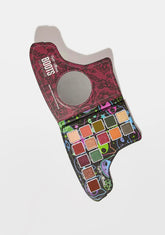 x Koi Footwear Helios Hologram Flame Eyeshadow Palette