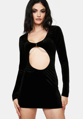 On And Off Again Mini Dress